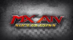 MX vs. ATV: Supercross Title Screen
